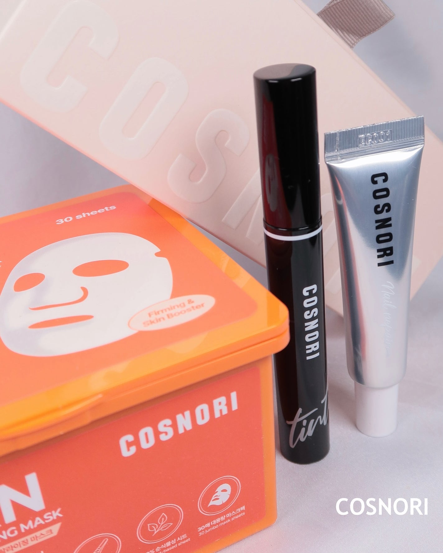 シルクリペアネイルクリーム/COSNORI/ネイルオイル・トリートメントを使ったクチコミ(1枚目)