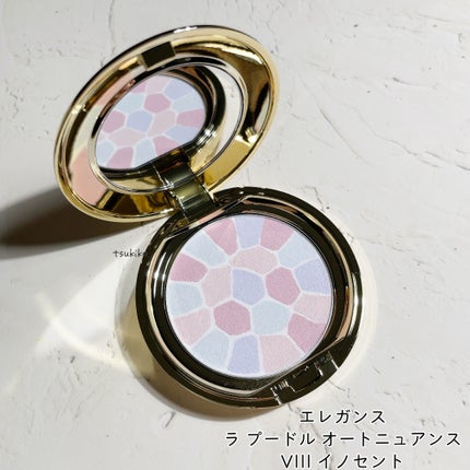 エレガンス ラ プードル Ⅷプレストパウダー ラ プードル オートニュアンス VIII イノセント / Elégance