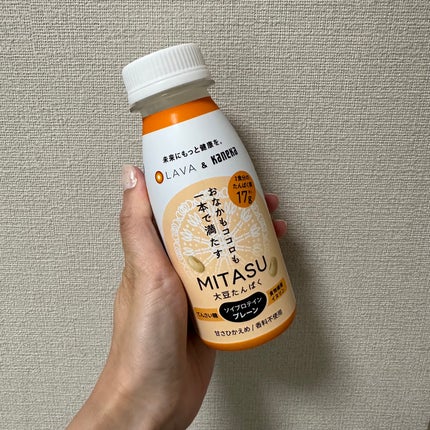 MITASU プレーン/カネカ/その他ドリンクを使ったクチコミ(1枚目)