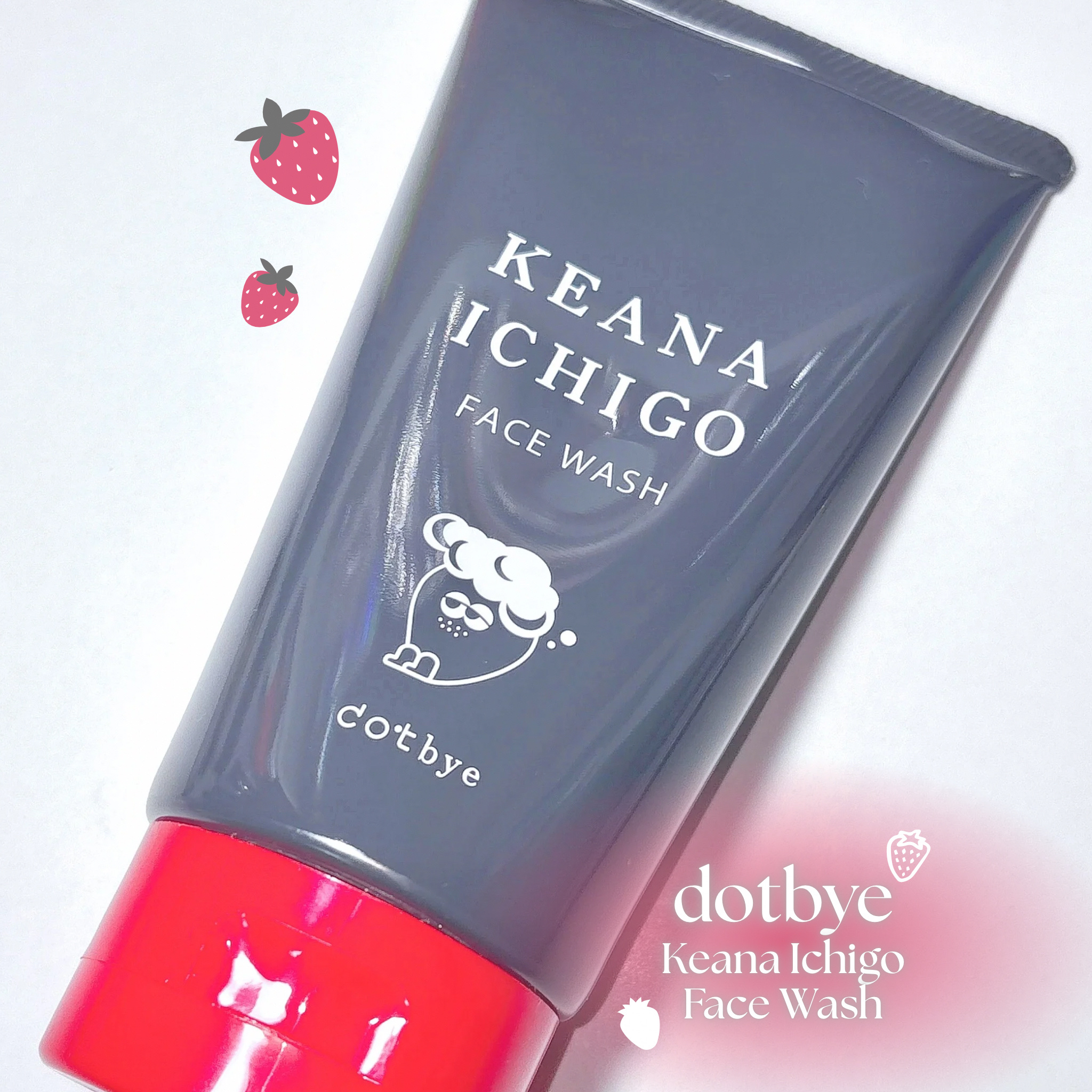 毛穴いちご洗顔 ブラック/ドットバイ/洗顔フォームを使ったクチコミ（1枚目）