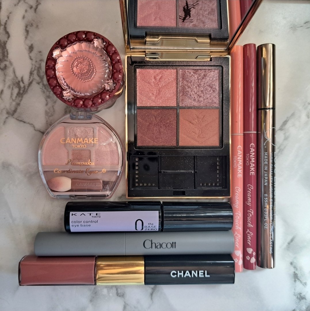 クリーミータッチライナー/キャンメイク/ジェルアイライナーを使ったクチコミ（2枚目）