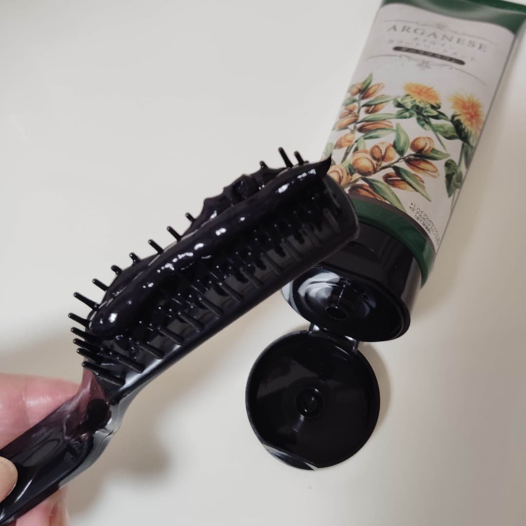 アルガネーゼ オイルインカラートリートメント/ウィルミナ/ヘアカラーを使ったクチコミ（3枚目）