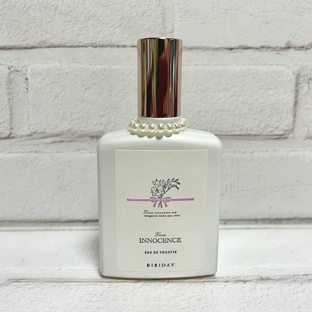 イノセンスフリージアオードトワレ/BIBIDAY/香水(レディース)を使ったクチコミ（1枚目）