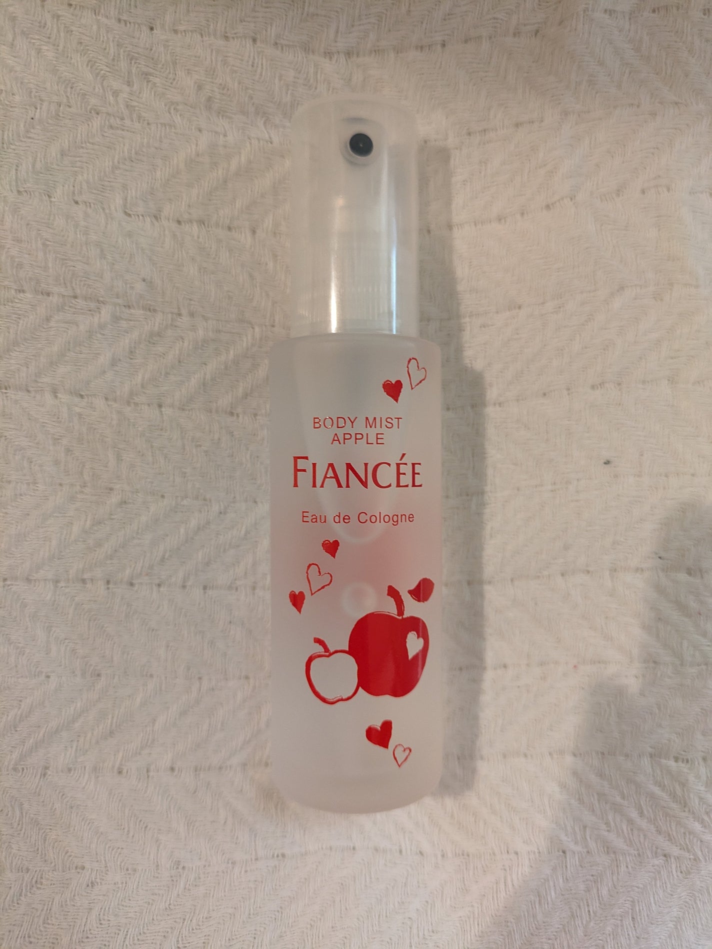 ボディミスト 恋りんごの香り/フィアンセ/香水(レディース)を使ったクチコミ(4枚目)