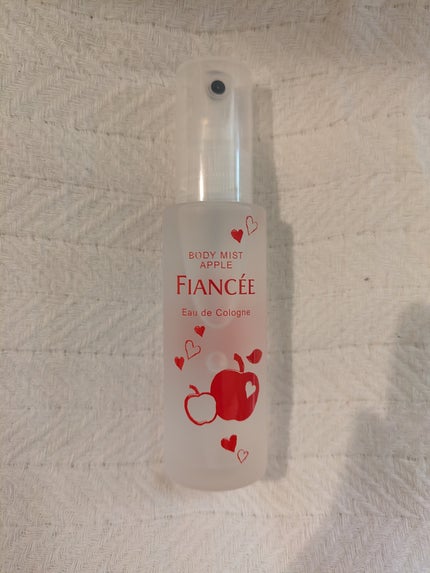 ボディミスト 恋りんごの香り/フィアンセ/香水(レディース)を使ったクチコミ(4枚目)