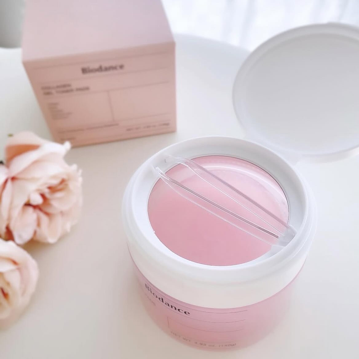 コラーゲンゲルトナーパッド/Biodance/トナーパッドを使ったクチコミ（2枚目）