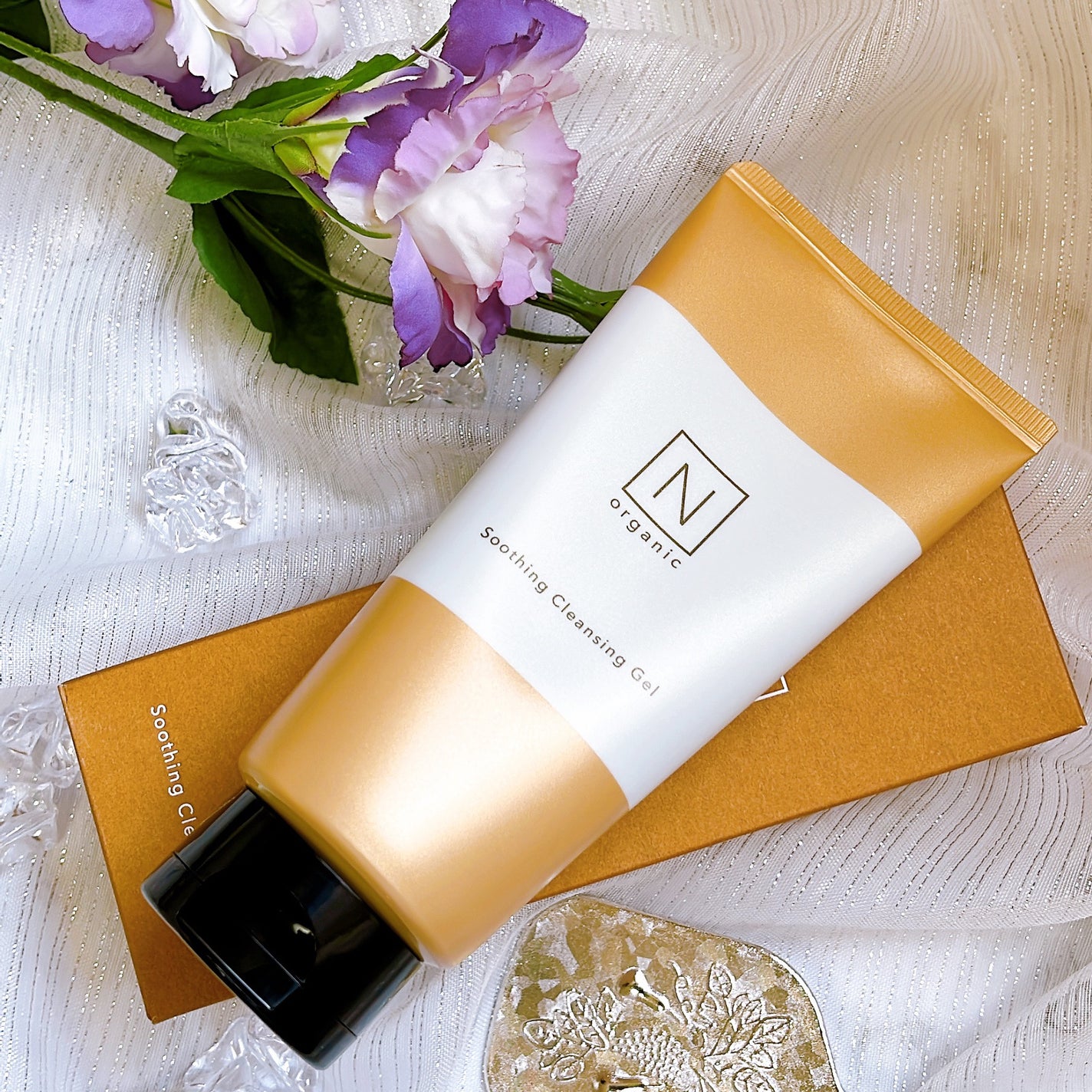 N organic Basic スージング クレンジングジェル/N organic/クレンジングジェルを使ったクチコミ(5枚目)