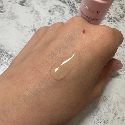 3D PDRN X コラーゲンアンプル/SKIN&LAB/美容液を使ったクチコミ(3枚目)