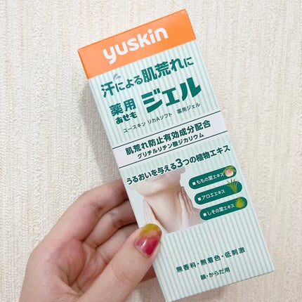 リカAソフト あせもジェル/ユースキン/ボディローションを使ったクチコミ(3枚目)