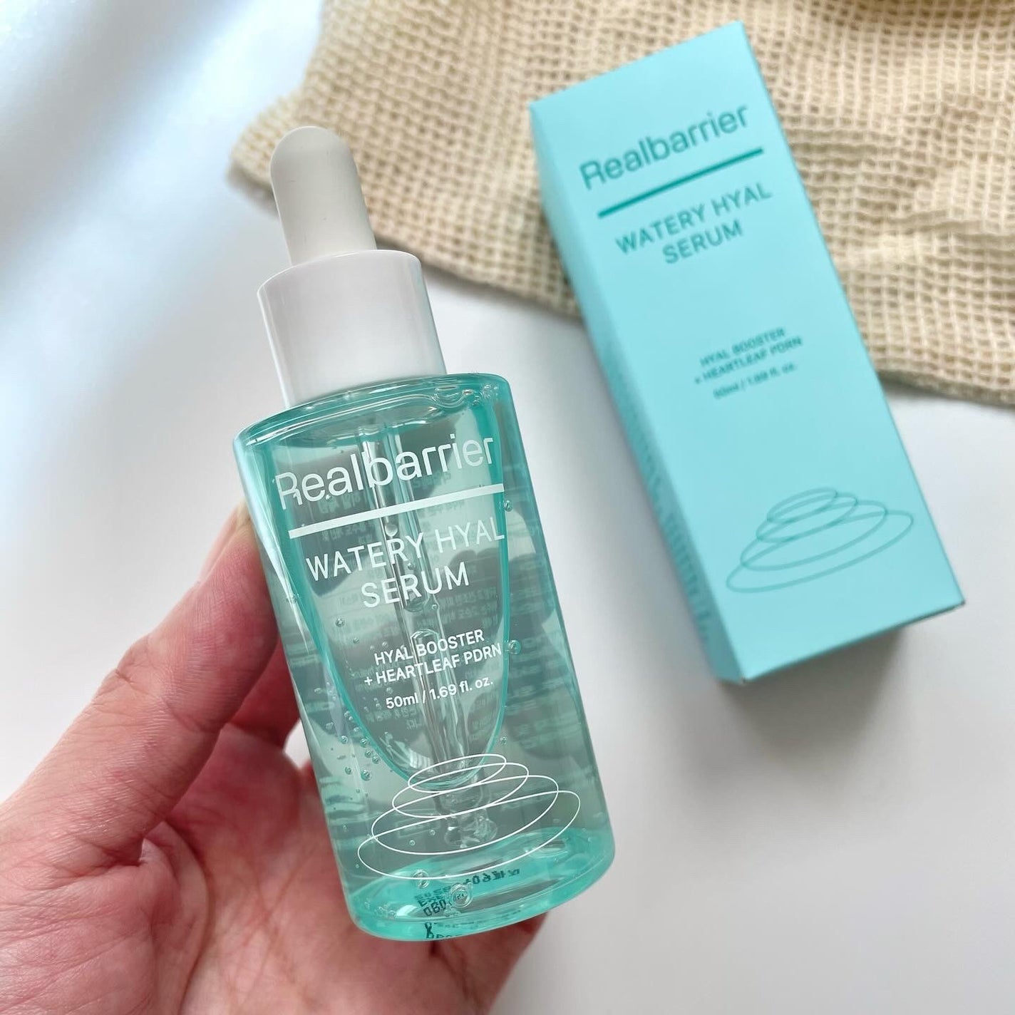 ウォータリー ヒアル セラム/Real Barrier/美容液を使ったクチコミ(4枚目)
