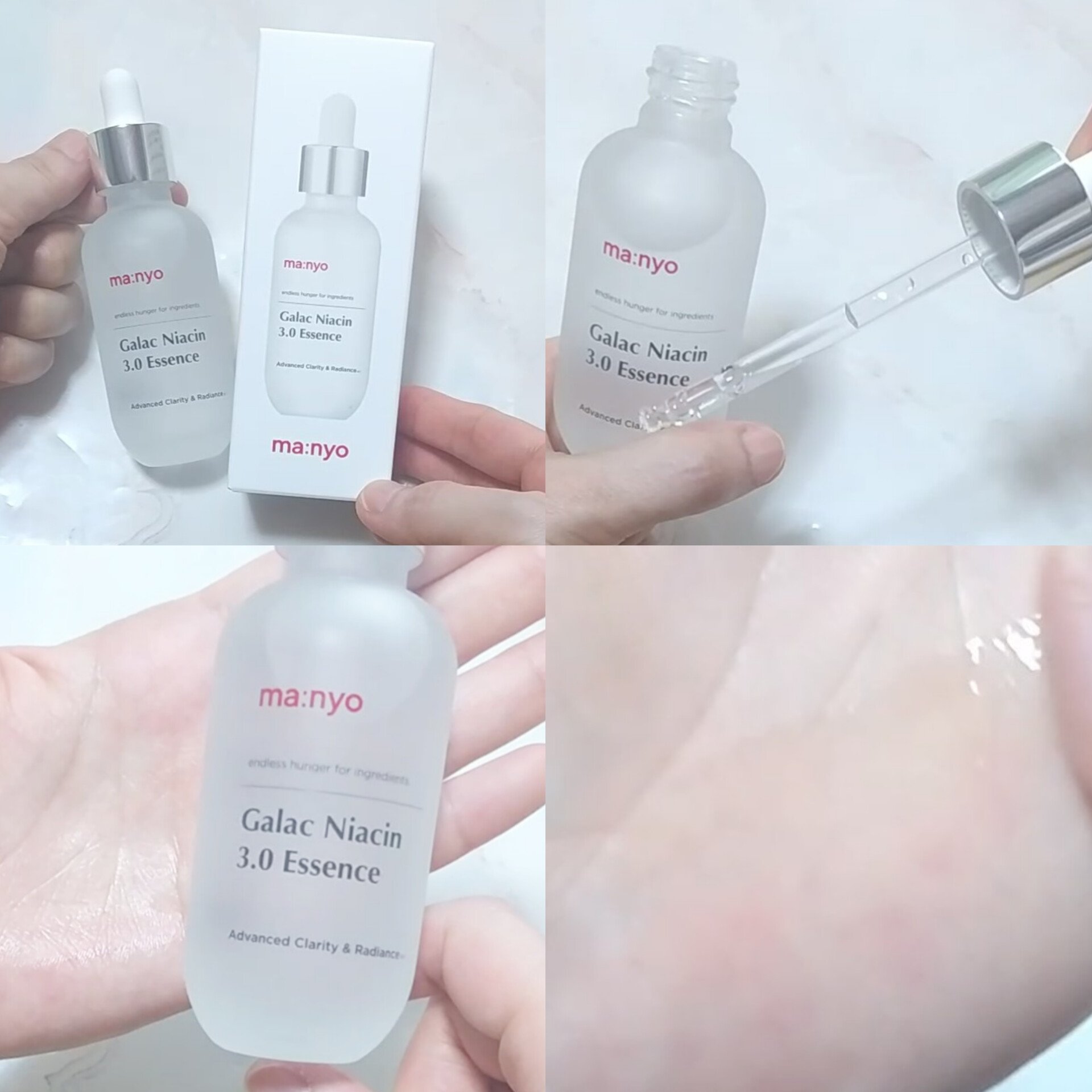 ガラク ナイアシン 3.0 エッセンス/manyo/美容液を使ったクチコミ（3枚目）