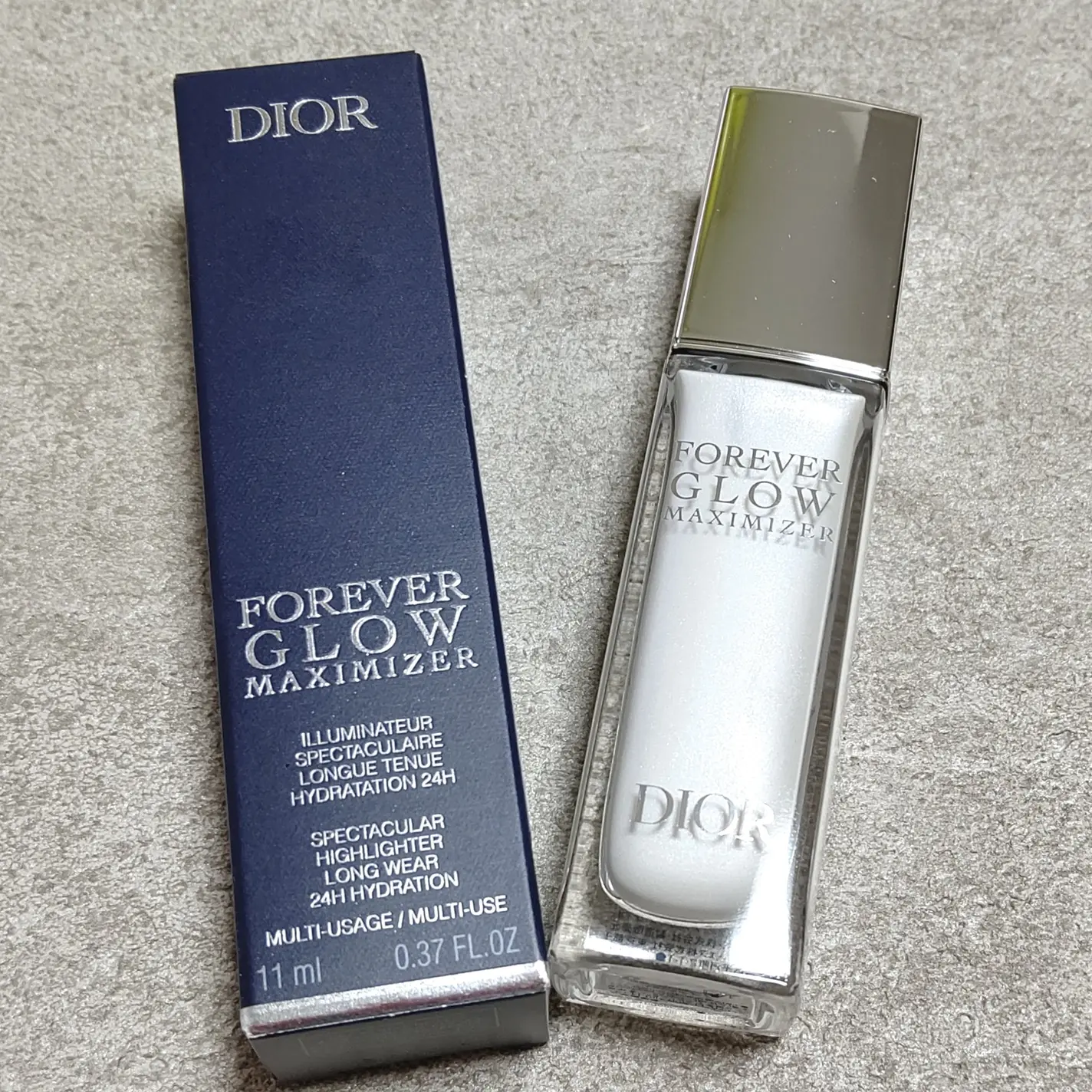 ディオールスキン フォーエヴァー グロウ マキシマイザー/Dior/ハイライトを使ったクチコミ（1枚目）