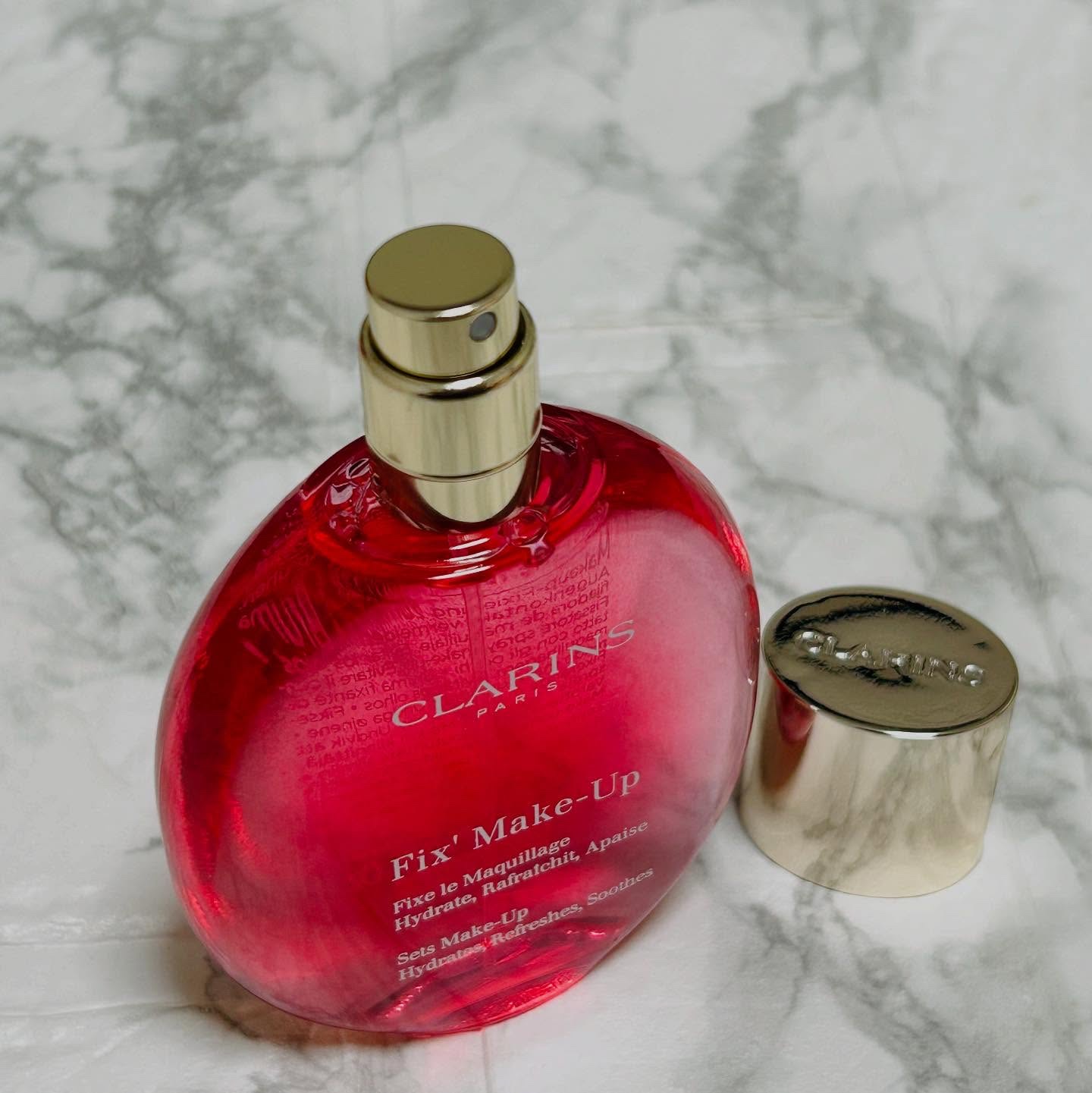 フィックス メイクアップ N/CLARINS/ミスト状化粧水を使ったクチコミ（2枚目）