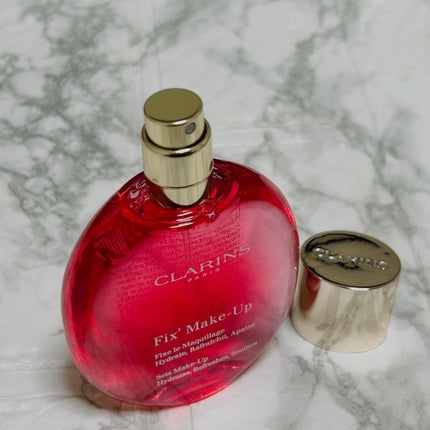 フィックス メイクアップ N/CLARINS/ミスト状化粧水を使ったクチコミ(2枚目)