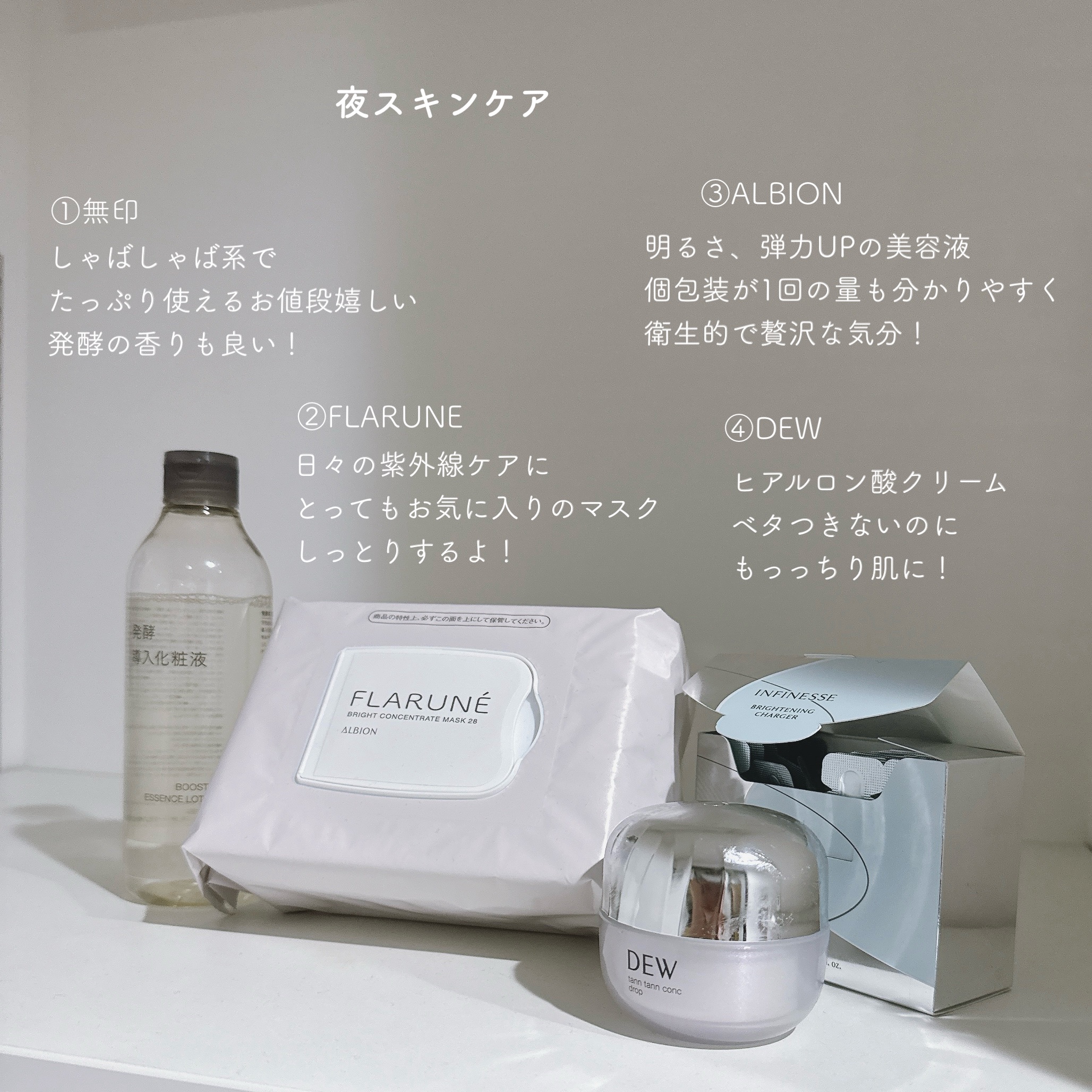 【新品未開封】アルビオン　フラルネブライトコンセントレートマスク　28 ブライトコンセントレート マスク 28〈美白美容液パック〉 | ALBION