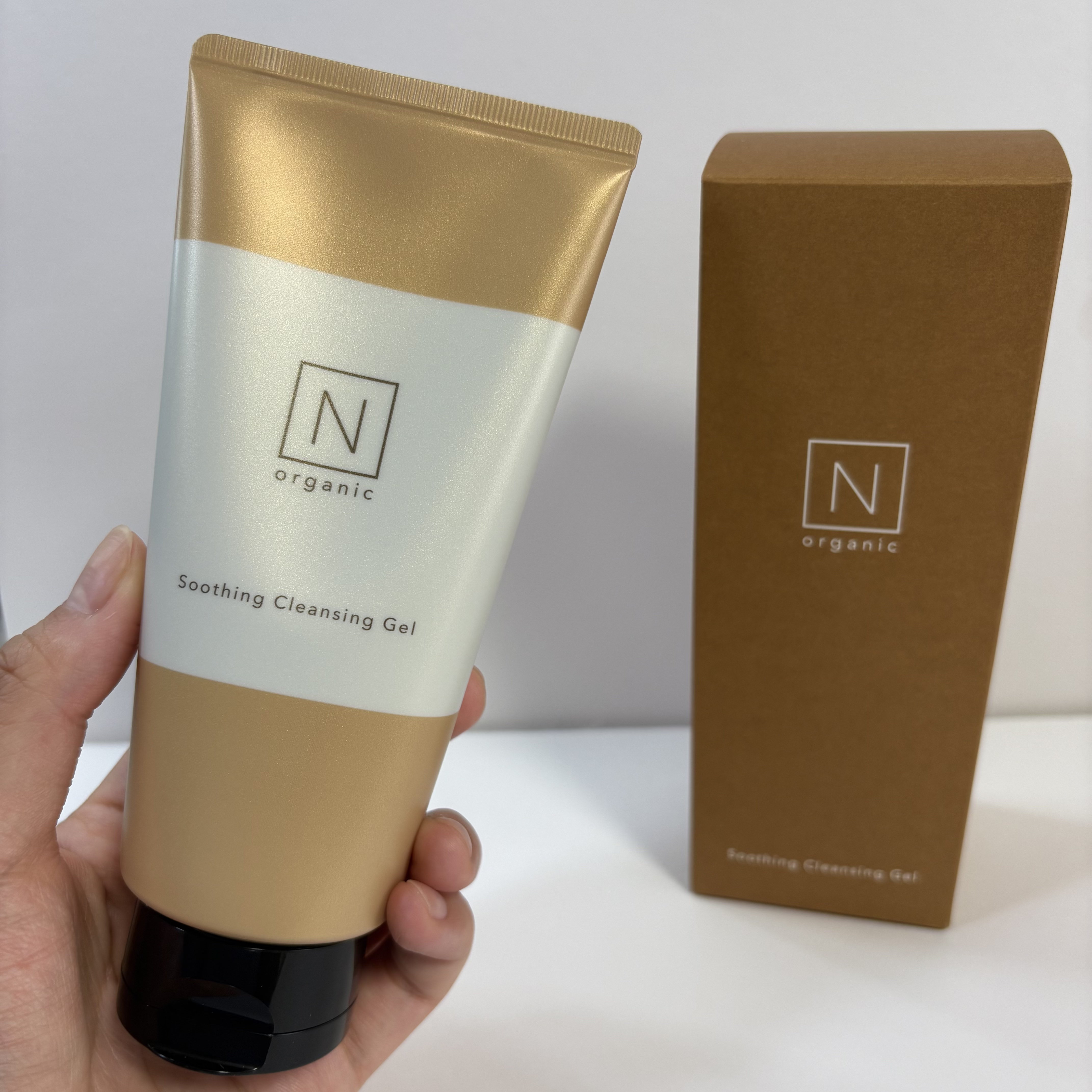N organic Basic スージング クレンジングジェル/Ｎ organic/クレンジングジェルを使ったクチコミ（1枚目）