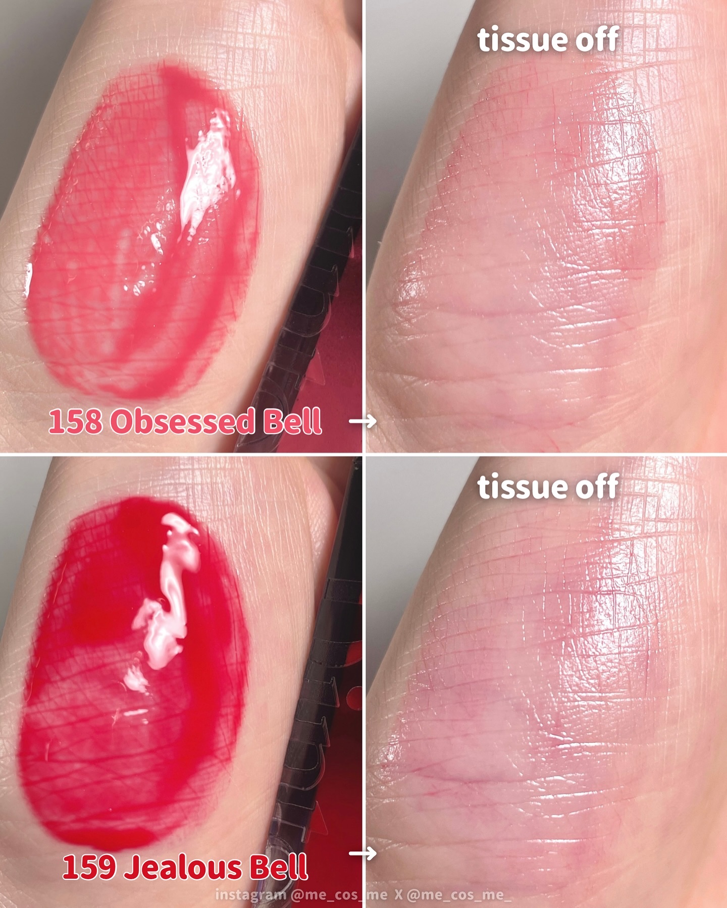 ディープキスド プランピング リップエナメル/Dinto/リップグロスを使ったクチコミ（2枚目）