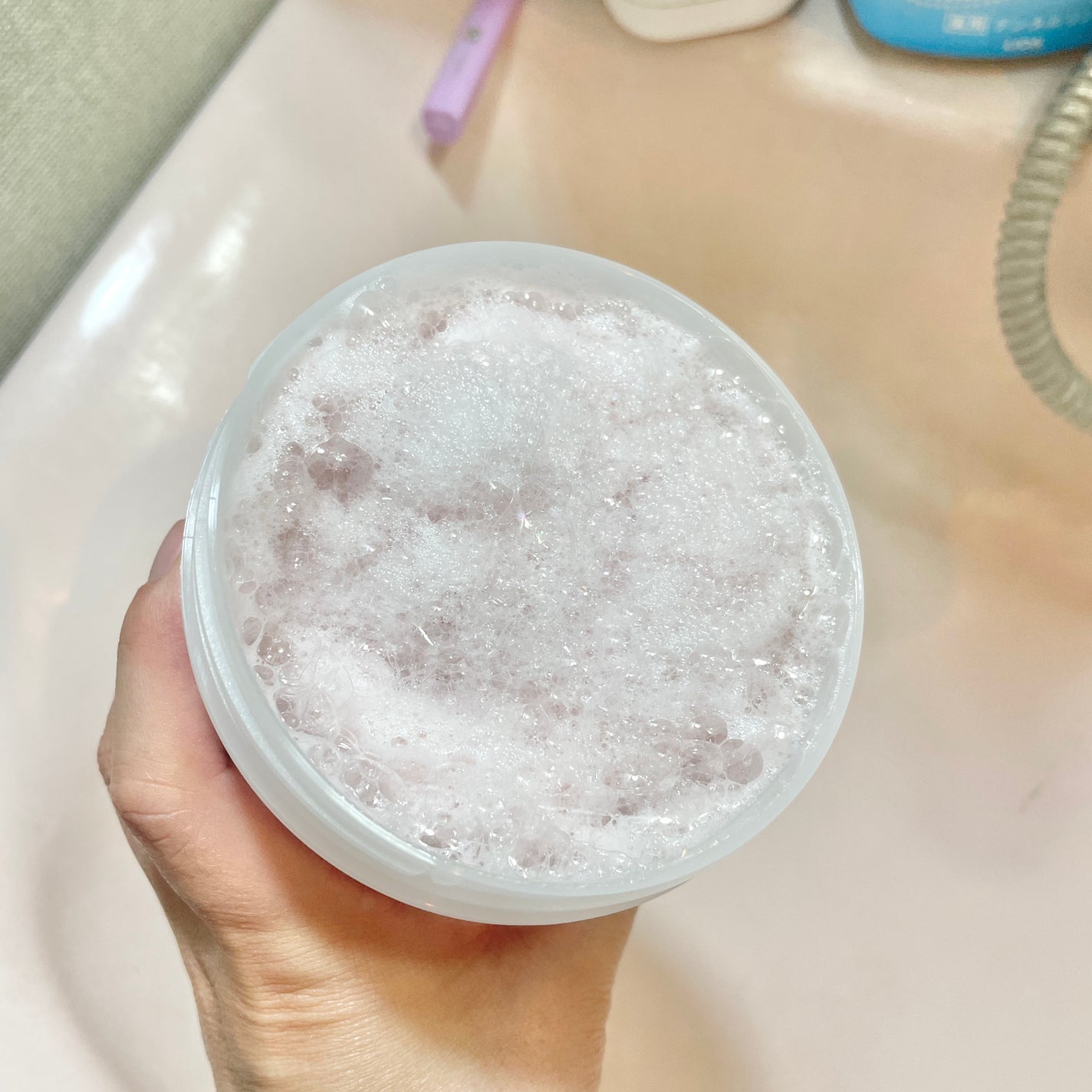 ホイップヘアカラー/ビューティラボ/ヘアカラーを使ったクチコミ(5枚目)