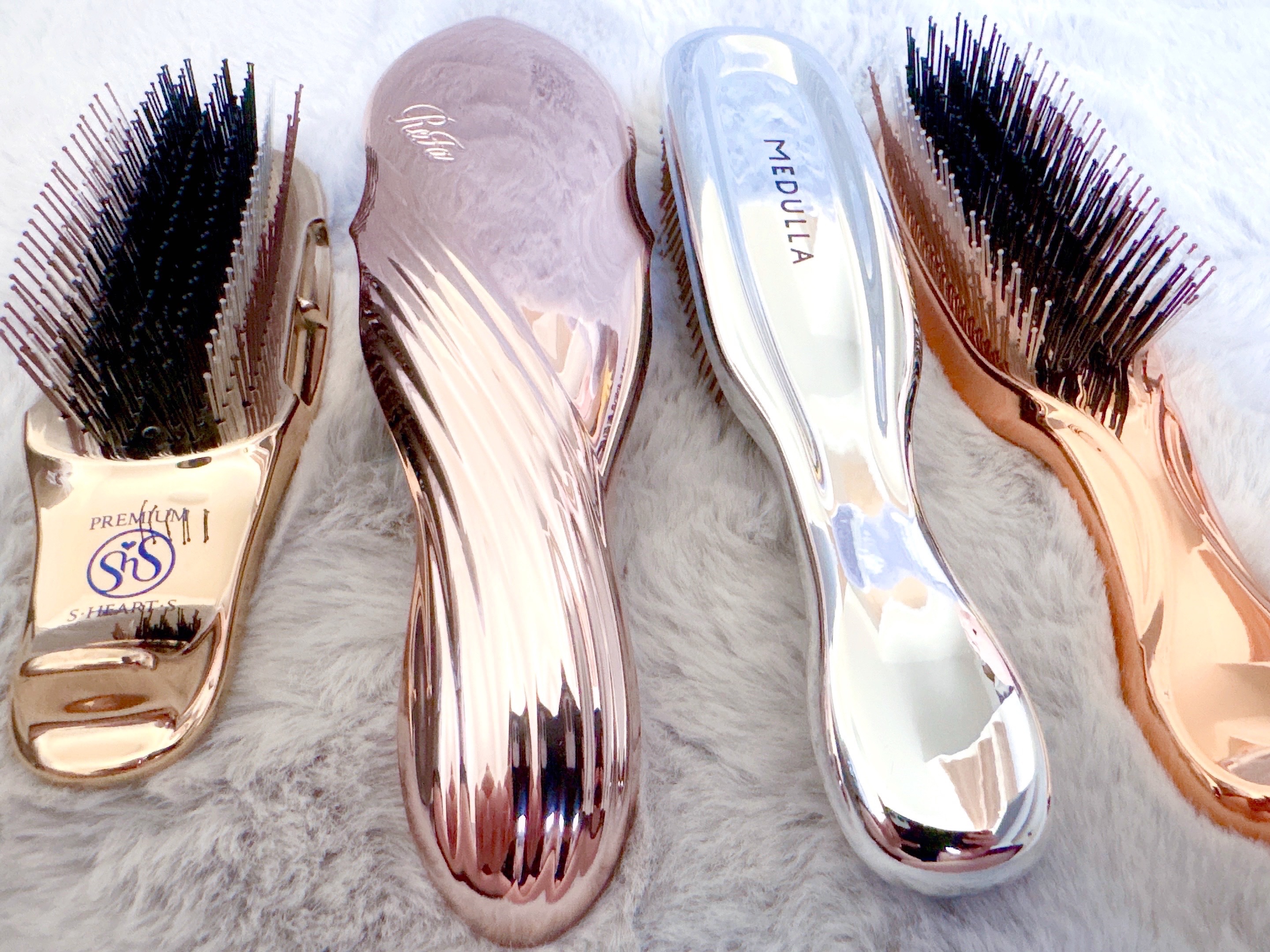 スカルプリフトブラシ/MEDULLA/ヘアブラシを使ったクチコミ（1枚目）