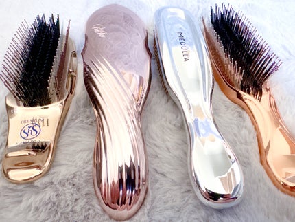 スカルプリフトブラシ/MEDULLA/ヘアブラシを使ったクチコミ(1枚目)