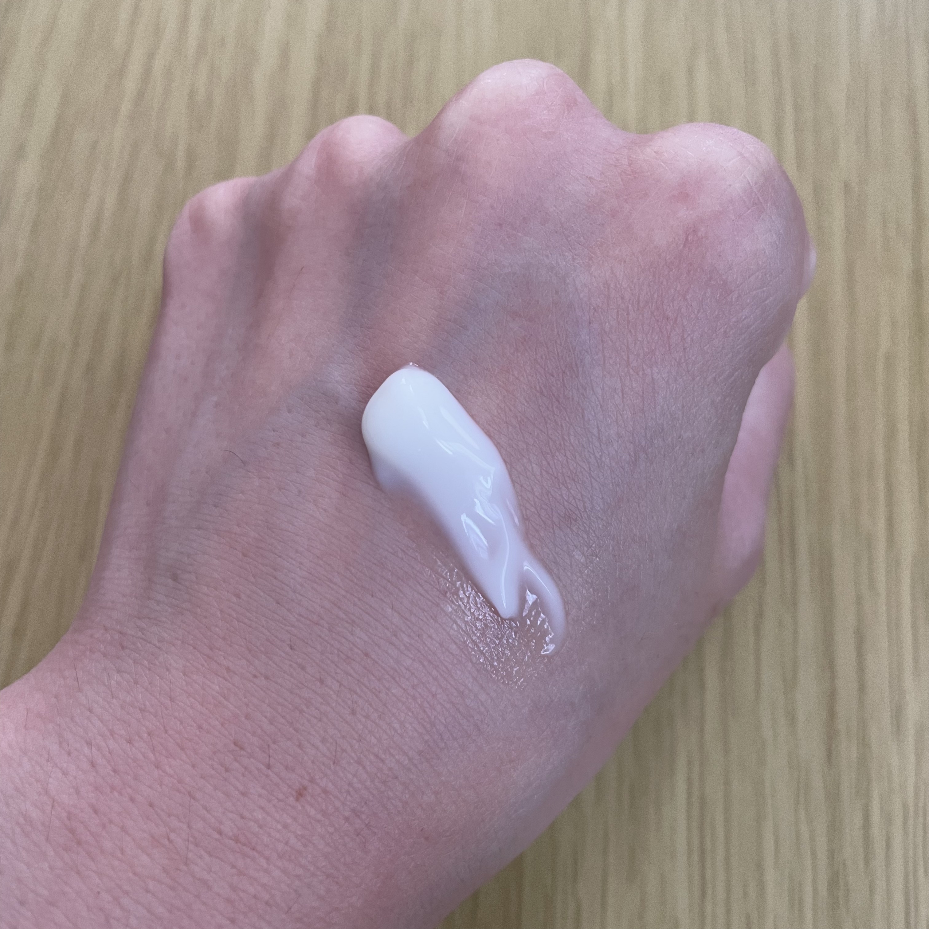 ヨル スキン オーバーナイトクリーム モイスト/YOLU/フェイスクリームを使ったクチコミ（3枚目）