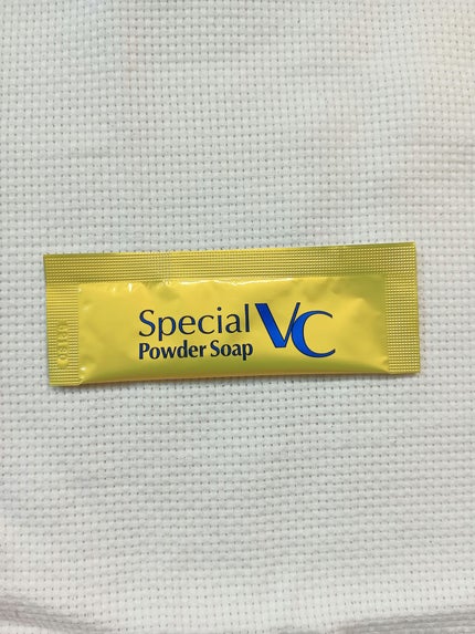 スペシャルパウダーソープVC/Cure/洗顔パウダーを使ったクチコミ(5枚目)