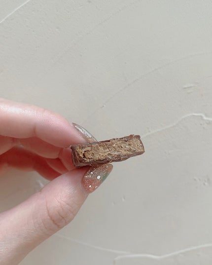 ホームパイ チョコだらけ/不二家/その他食品を使ったクチコミ(3枚目)