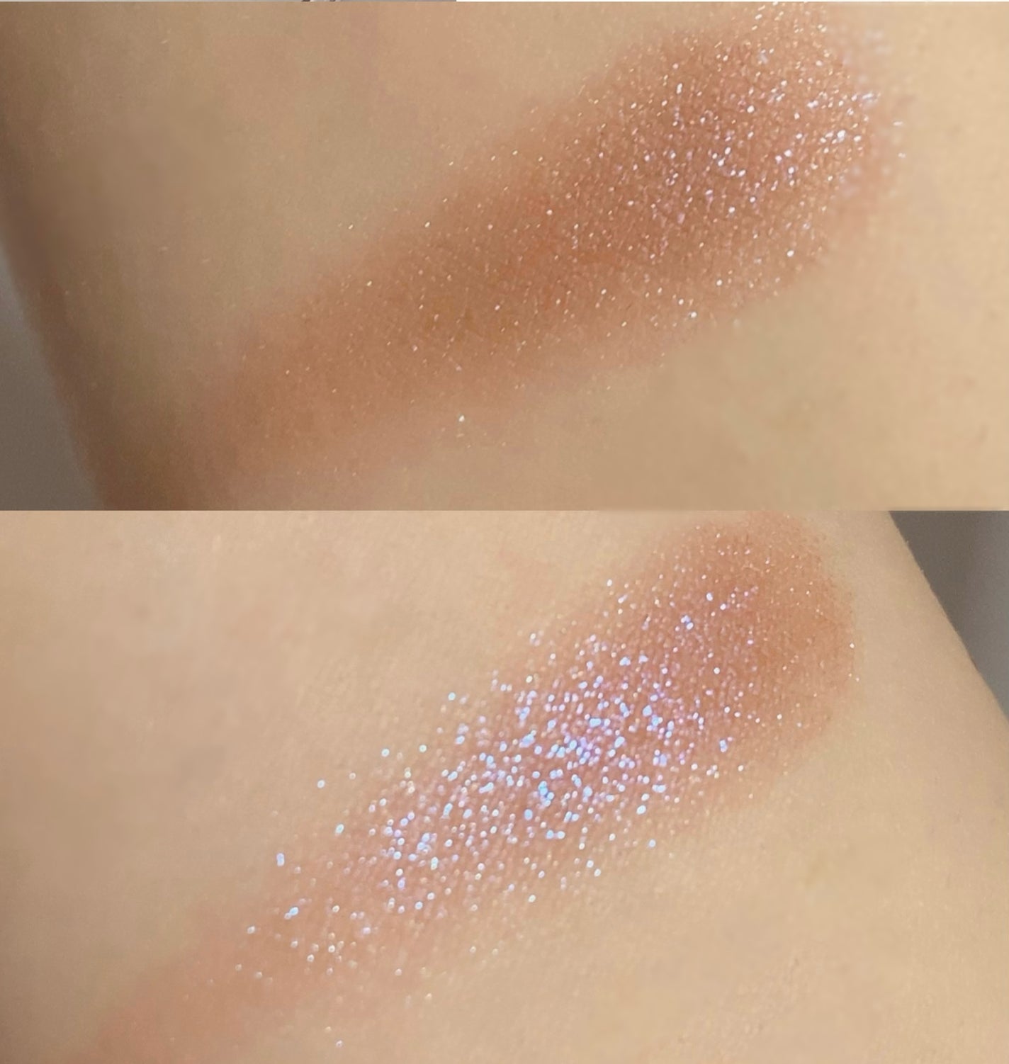 シアー グリッターアイズ/KiSS/単色アイシャドウを使ったクチコミ(3枚目)