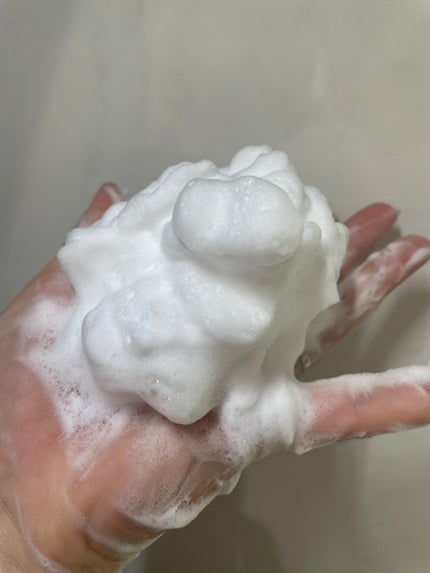フラルネ クリーミィ クレイウォッシュ/ALBION/洗顔フォームを使ったクチコミ(4枚目)