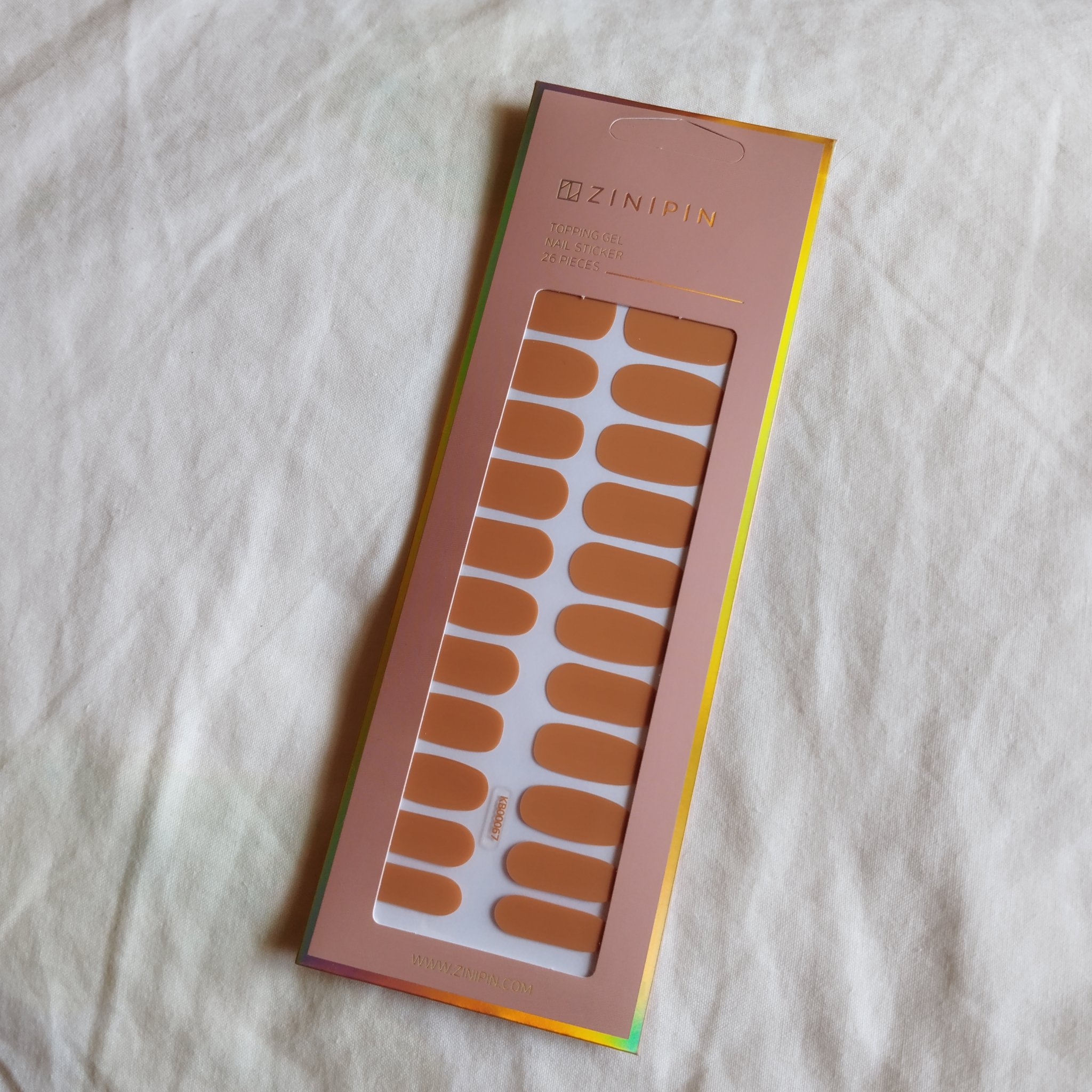 貼るだけネイルシール/ZINIPIN/ネイルシールを使ったクチコミ（1枚目）