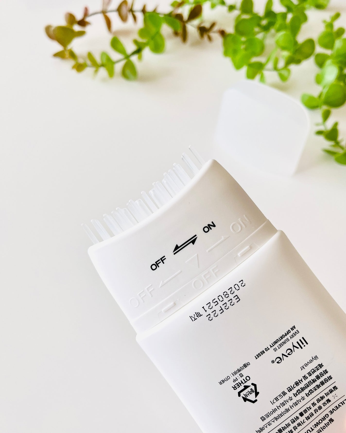 グローターンヘアアンプル/リリーイブ/頭皮ローションを使ったクチコミ(2枚目)