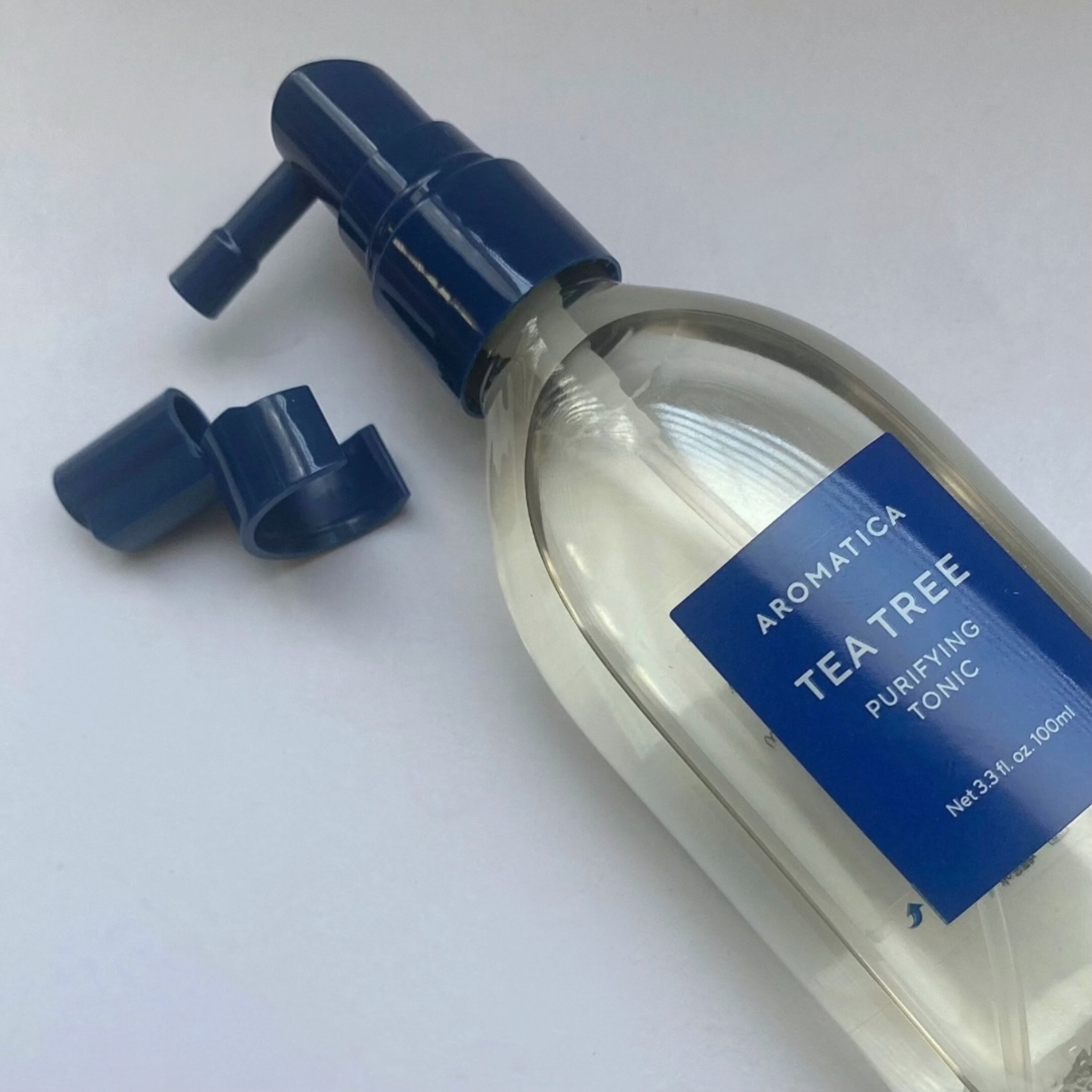 ティーツリーピュリファイングトニック/AROMATICA/頭皮ローションを使ったクチコミ（1枚目）