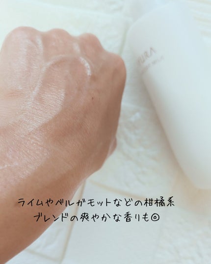 アユーラ メークオフミルクα/AYURA/ミルククレンジングを使ったクチコミ(4枚目)