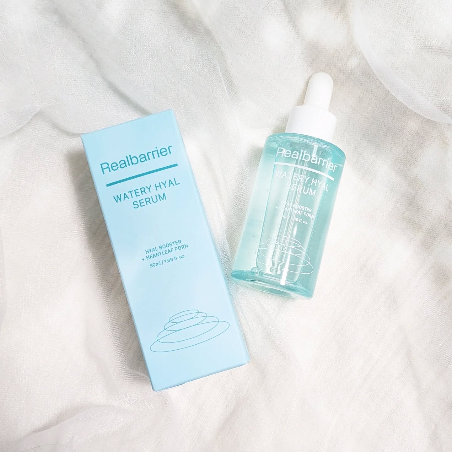 ウォータリー ヒアル セラム/Real Barrier/美容液を使ったクチコミ（1枚目）