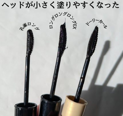 ラッシュエキスパンダー ロングロングロング EX/MAJOLICA MAJORCA/マスカラを使ったクチコミ(3枚目)