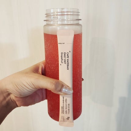 ケープウォーターミックス /SPRX/ドリンクを使ったクチコミ(1枚目)