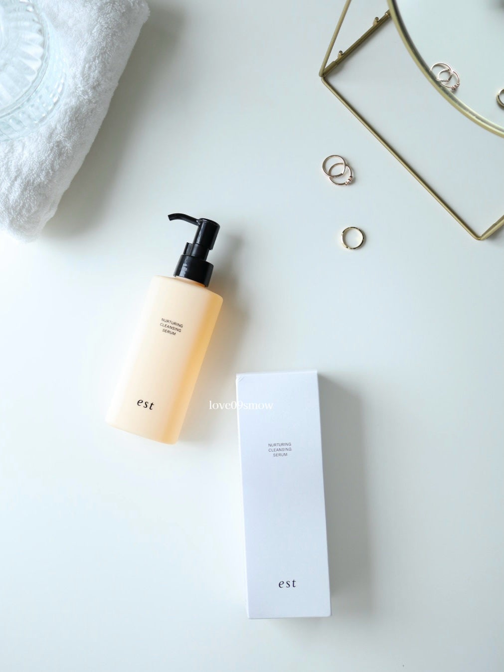 エスト ナーチャリング クレンジングセラム/est/オイルクレンジングを使ったクチコミ(5枚目)