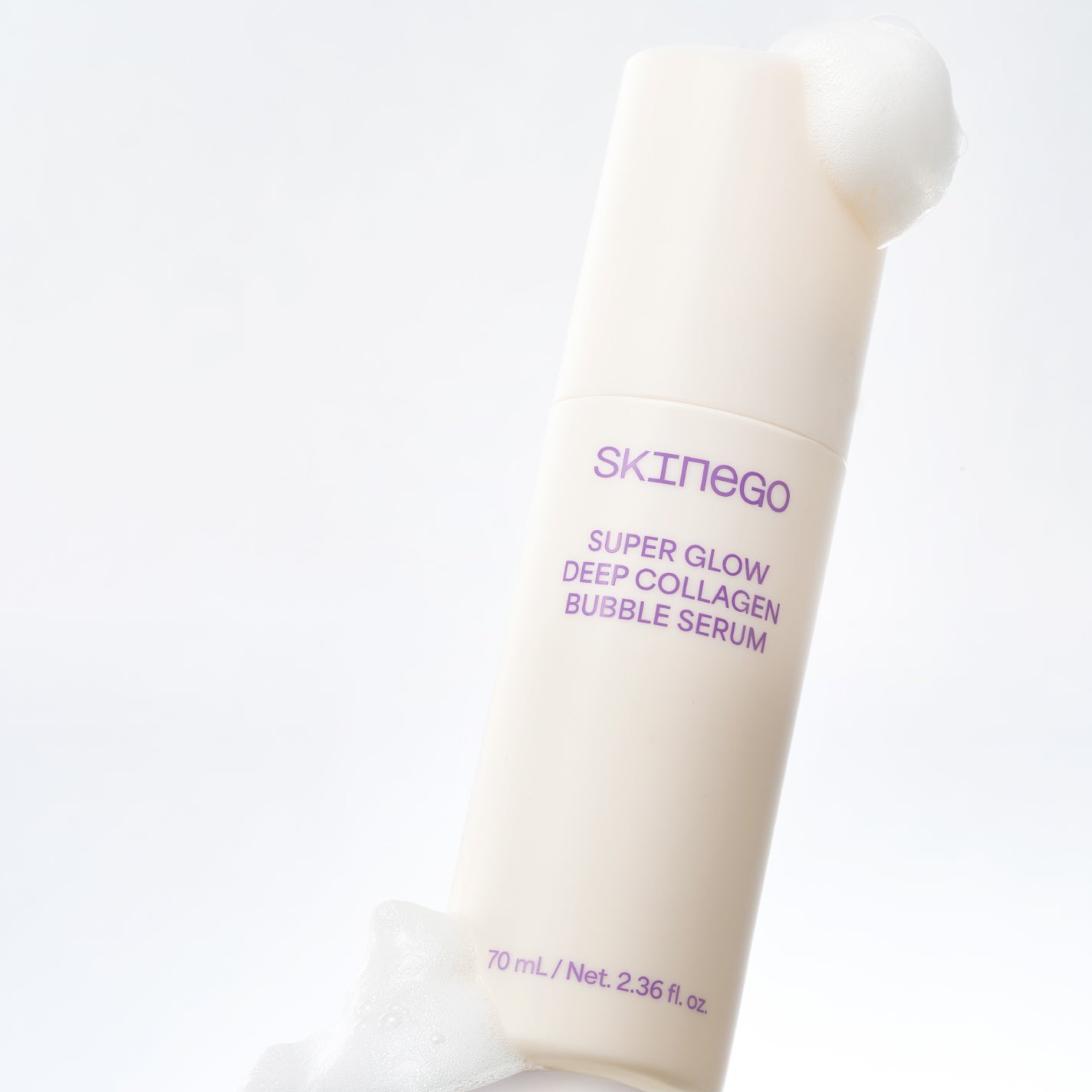 SUPER GLOW DEEP COLLAGEN BUBBLE SERUM SKINEGO