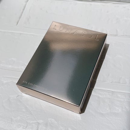 ルナソル アイカラーレーションN 02 Bitter Romance/LUNASOL/アイシャドウパレットの画像