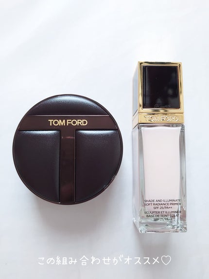 アーキテクチャー ソフト マット ブラーリング クッション ファンデーション/TOM FORD BEAUTY/クッションファンデーションを使ったクチコミ(3枚目)