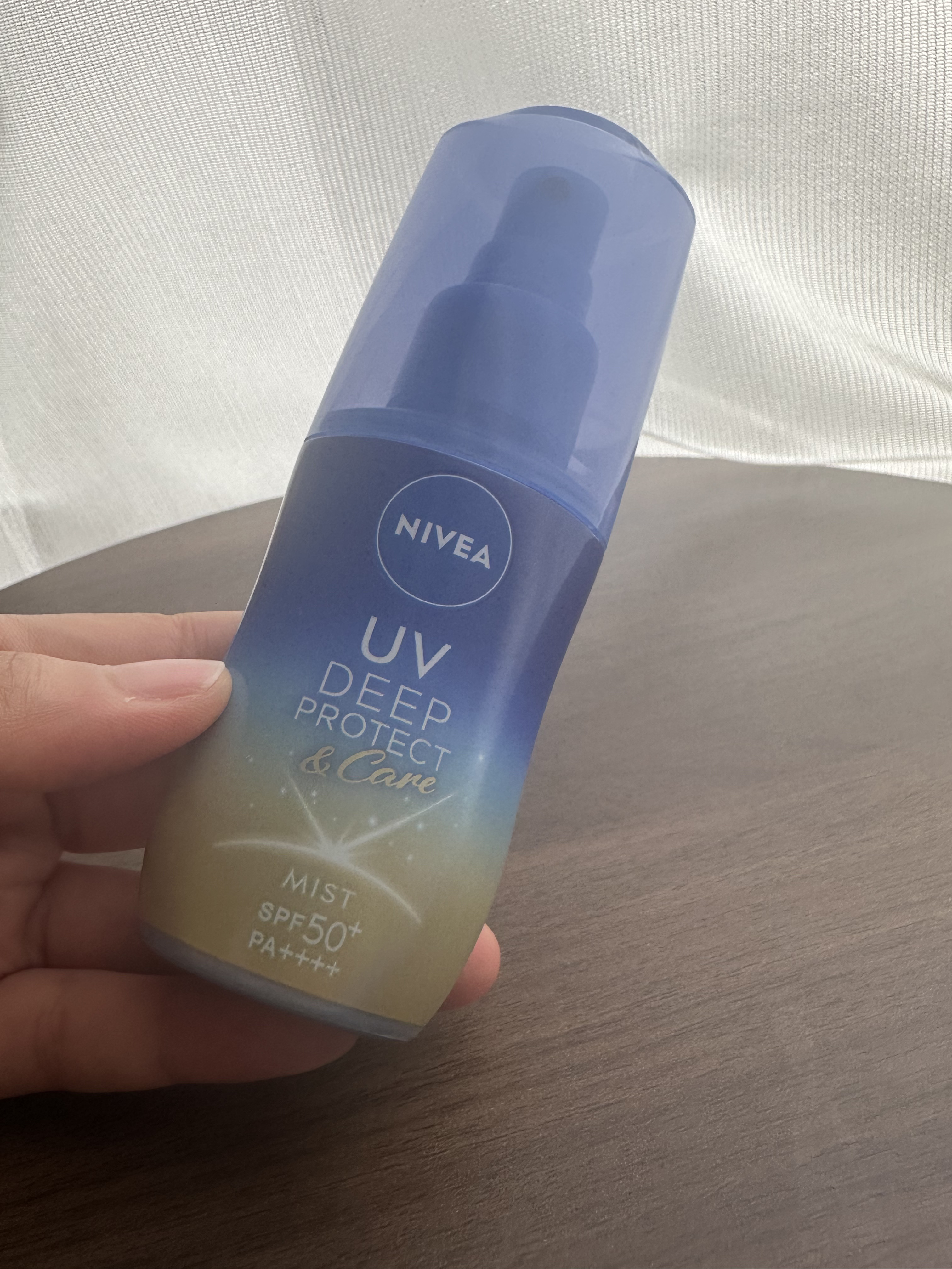 ニベアUV ディーププロテクト＆ケア ミルクミスト/ニベア/日焼け止めミスト・スプレーを使ったクチコミ（1枚目）