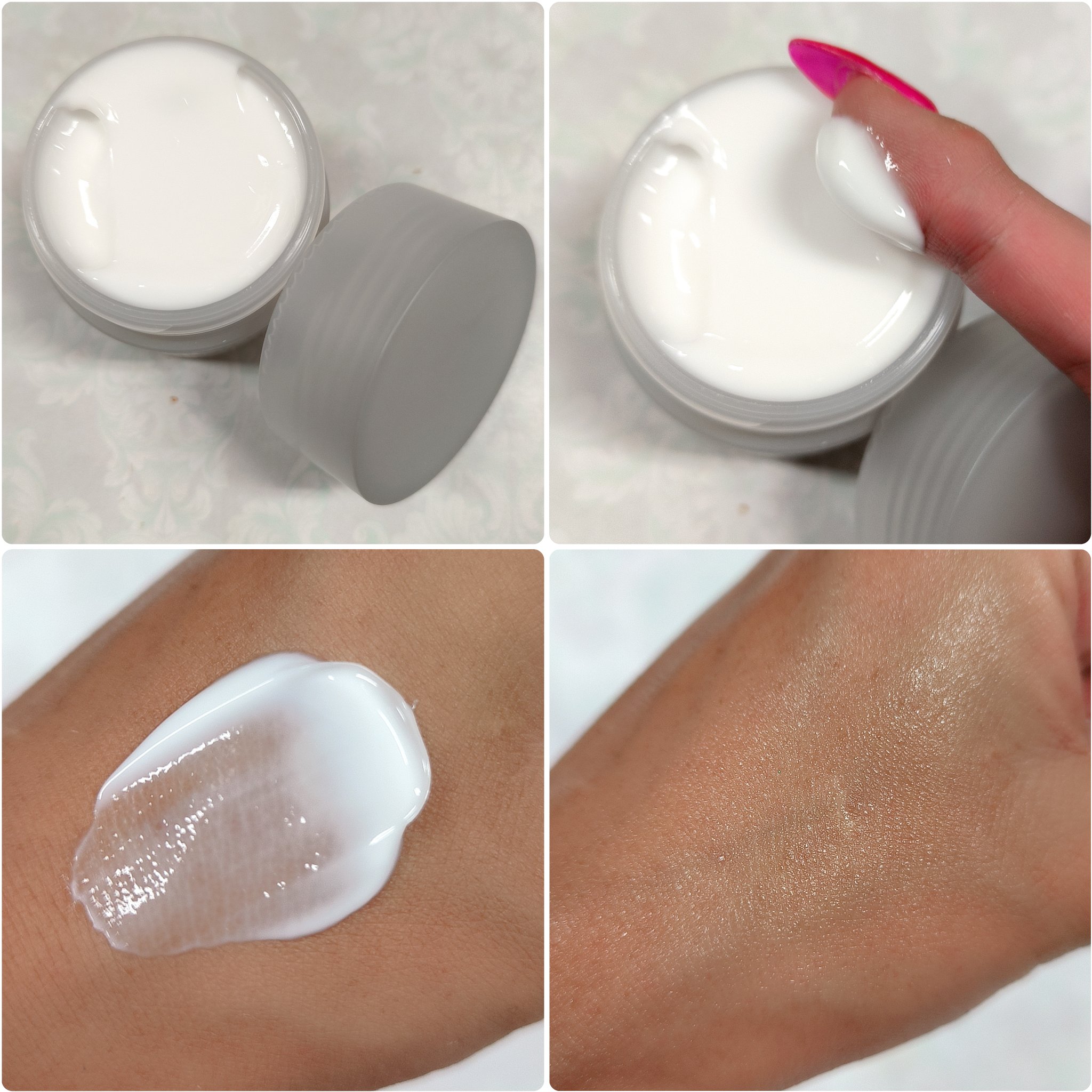 スネイルコラーゲンアクティブクリーム/It's skin/フェイスクリームを使ったクチコミ（2枚目）