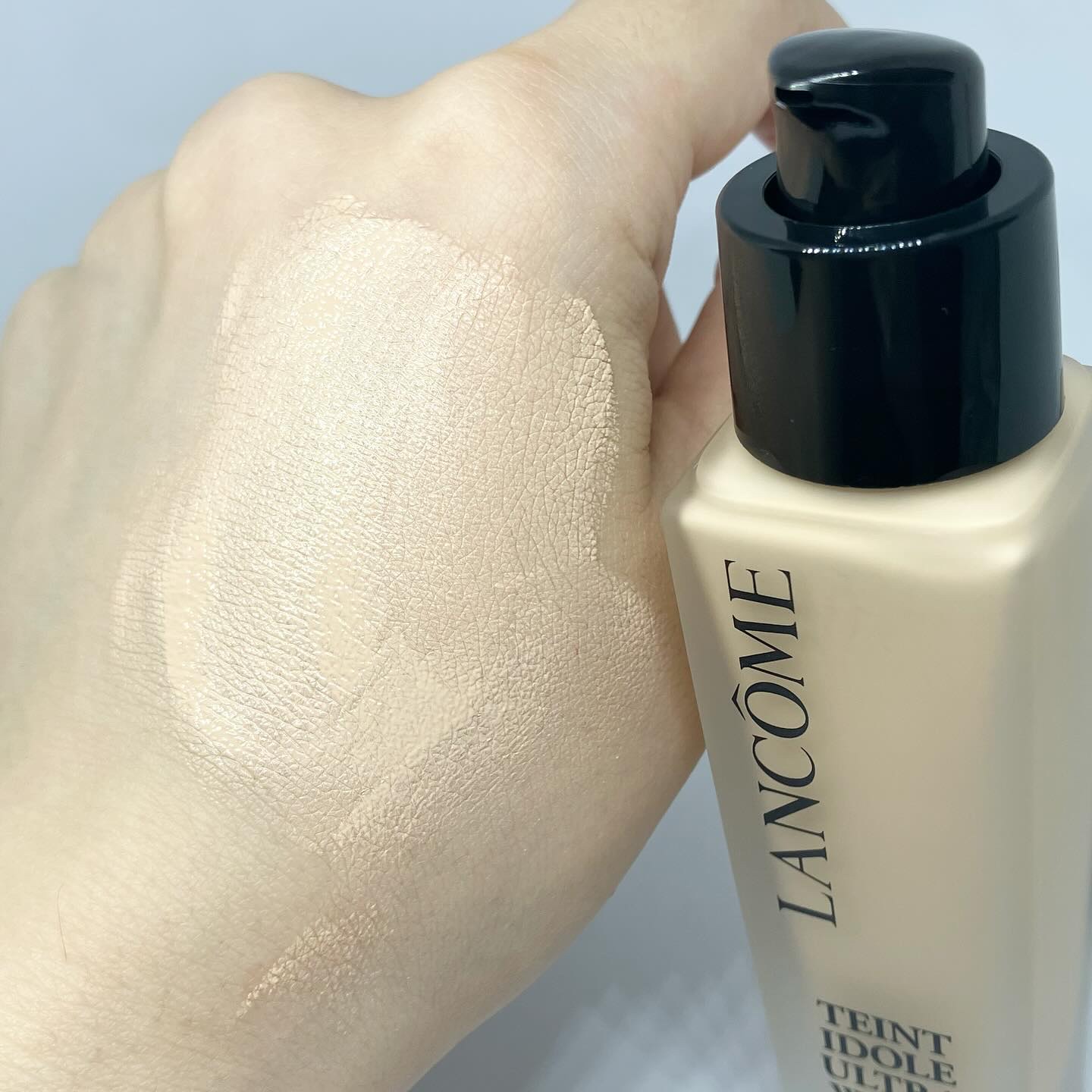 タンイドル ウルトラ ウェア リキッド N/LANCOME/リキッドファンデーションを使ったクチコミ（3枚目）