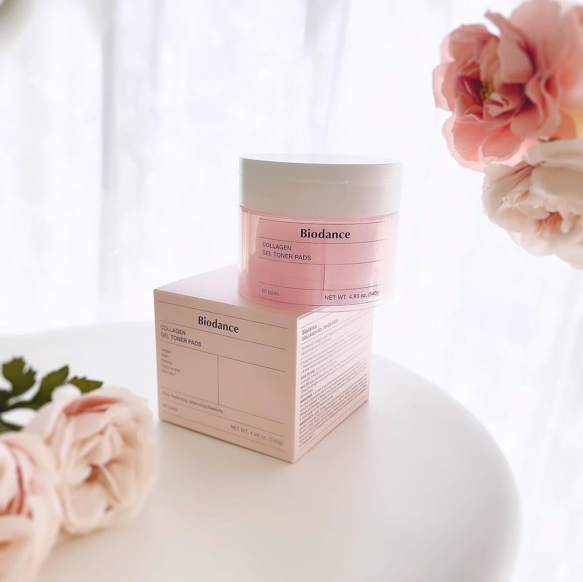 コラーゲンゲルトナーパッド/Biodance/トナーパッドを使ったクチコミ（1枚目）
