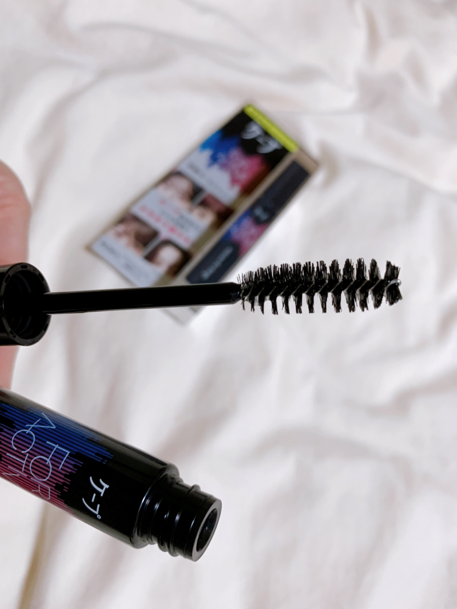 ケ－プ フォーアクティブ 前髪ホールドマスカラ/ケープ/ヘアジェルを使ったクチコミ（2枚目）