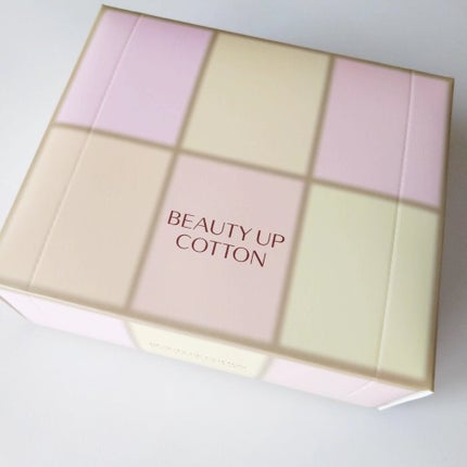 ビューティーアップコットン G/SHISEIDO/コットンを使ったクチコミ(1枚目)