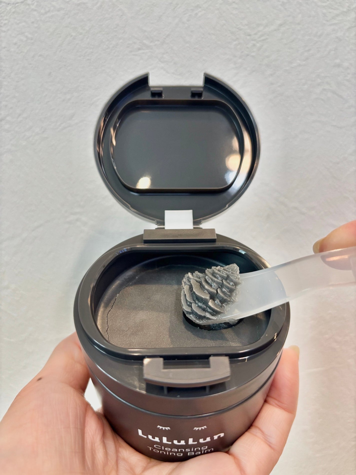 ルルルンクレンジング トーニングバーム CLEAR BLACK/ルルルン/クレンジングバームを使ったクチコミ(2枚目)