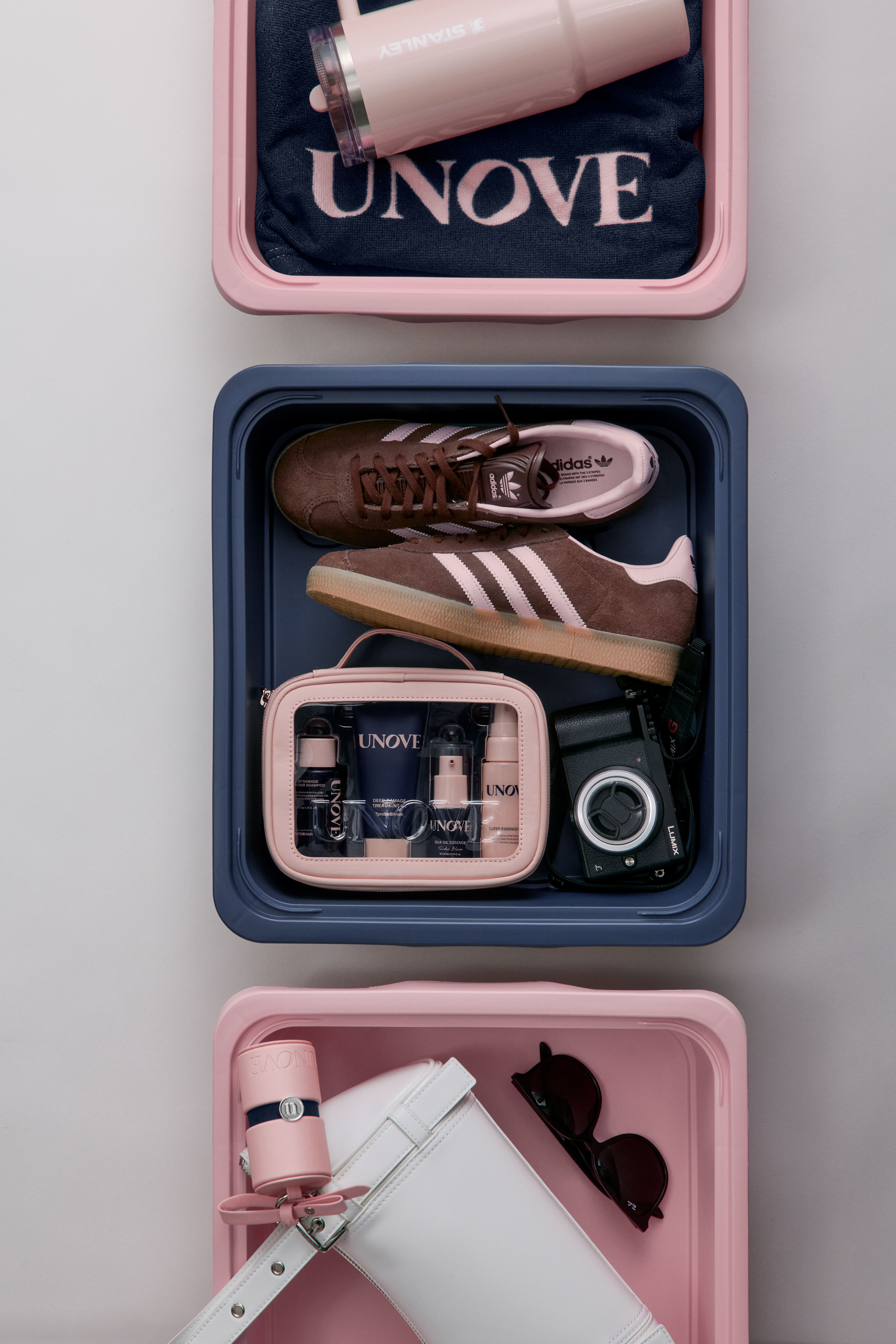 ベストセラートラベルキット/UNOVE/その他キットセットを使ったクチコミ（3枚目）