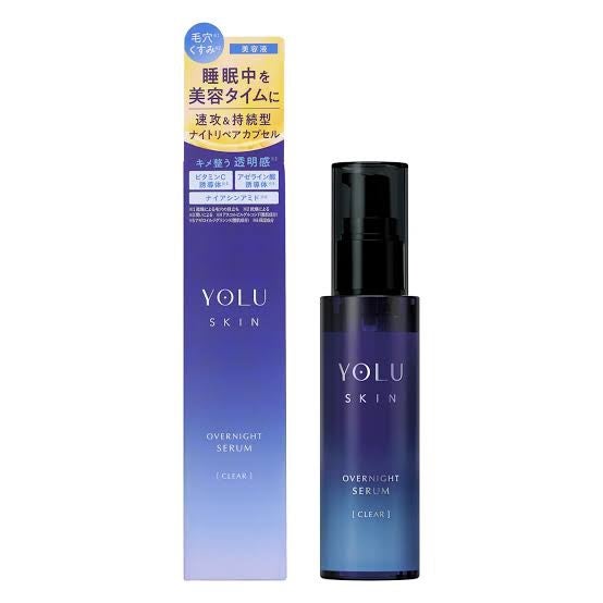 ヨル スキン オーバーナイトセラム クリア/YOLU/美容液を使ったクチコミ(1枚目)