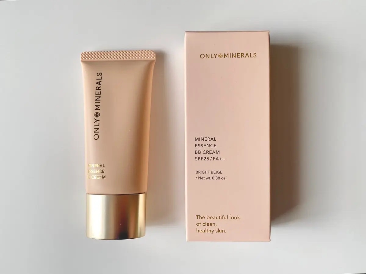 ミネラルエッセンス BBクリームN/ONLY MINERALS/BBクリームを使ったクチコミ（1枚目）